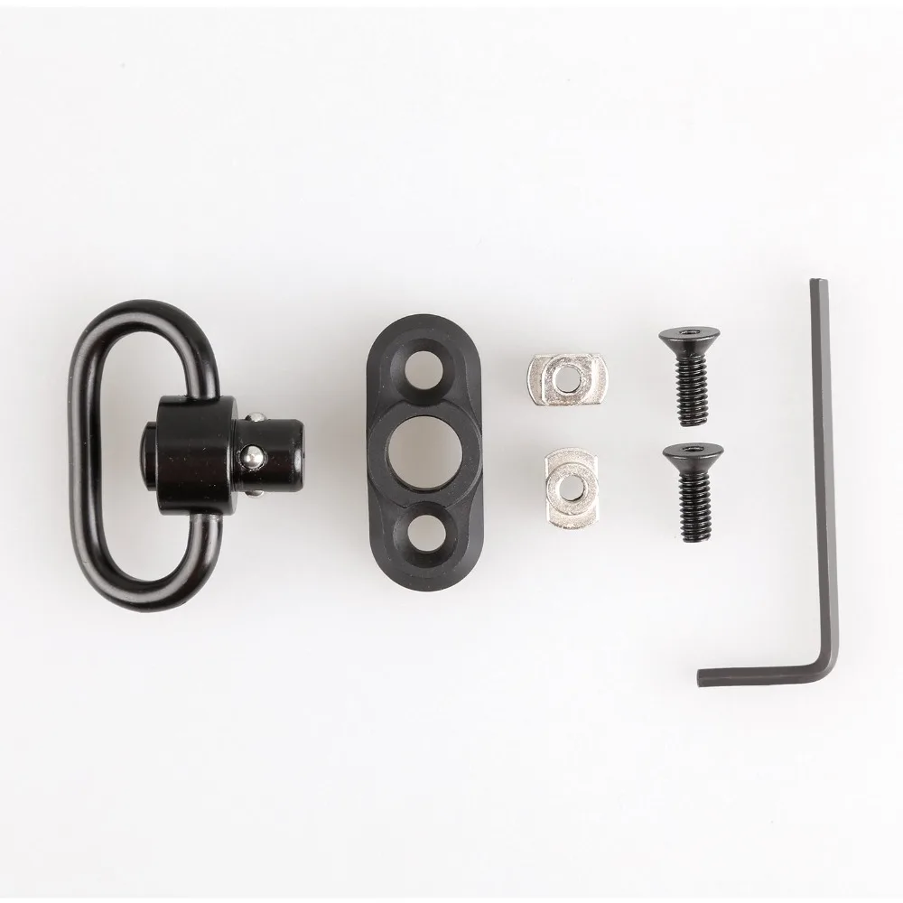 Фонарь Стандартный QD с рельсовым креплением 1 25 дюйма Swivel|Аксессуары для