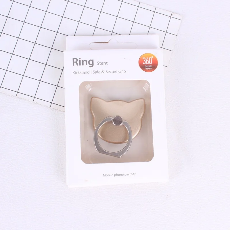 SICOOTE матовый ручной палец кольцо держатель Универсальный смартфон милый