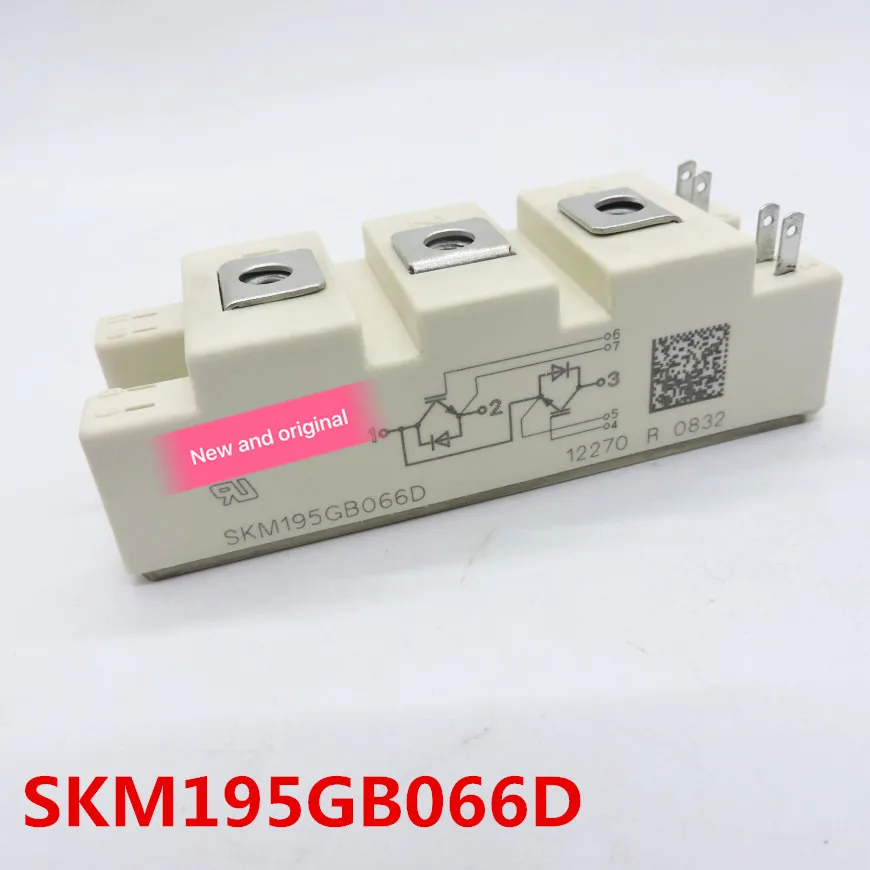 

100% новый и оригинальный, 90 дней гарантии SKM195GB066D