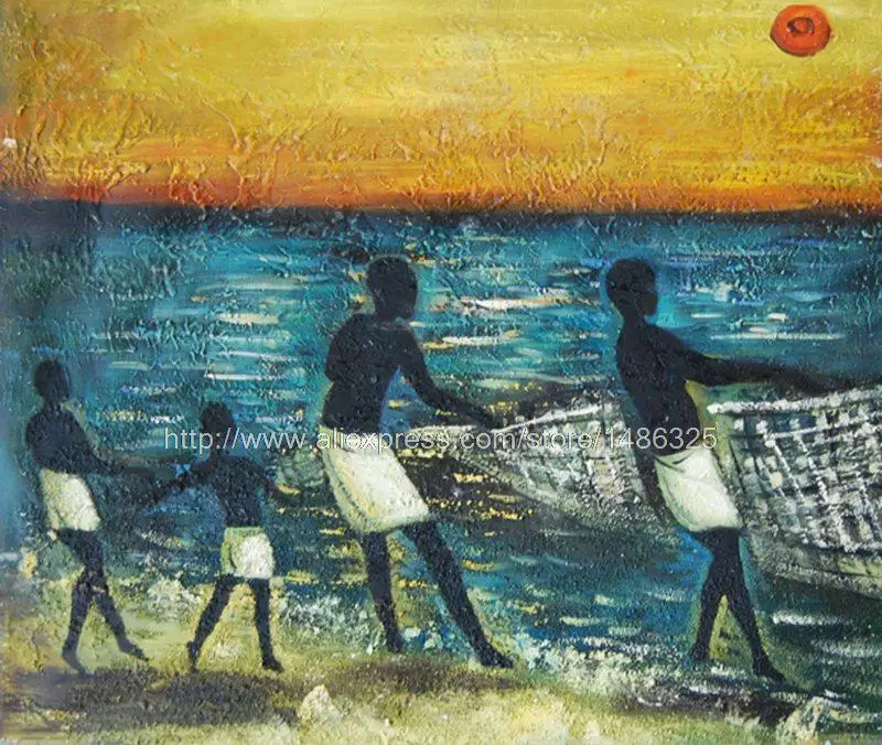 Tuscan пейзаж живопись настенные картины для общежития Акриловые Пейзажи большой