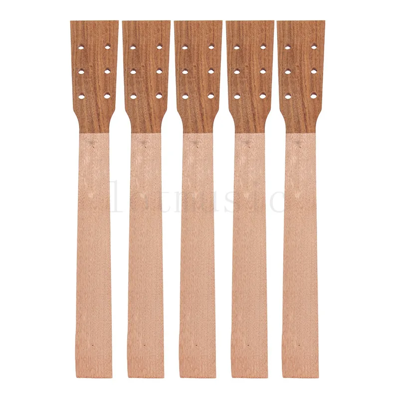 Шея для акустической гитары запасные части ремонт Luther сделай сам необработанная