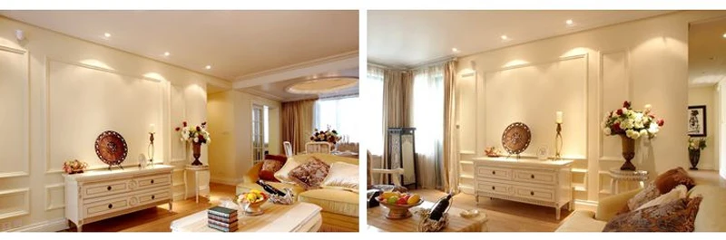 Panel de luz Led blanco y RGB, 3 modelos, 6w/9w/16W/24W, ultrafino, empotrado, luz LED empotrable de techo, Acrílico