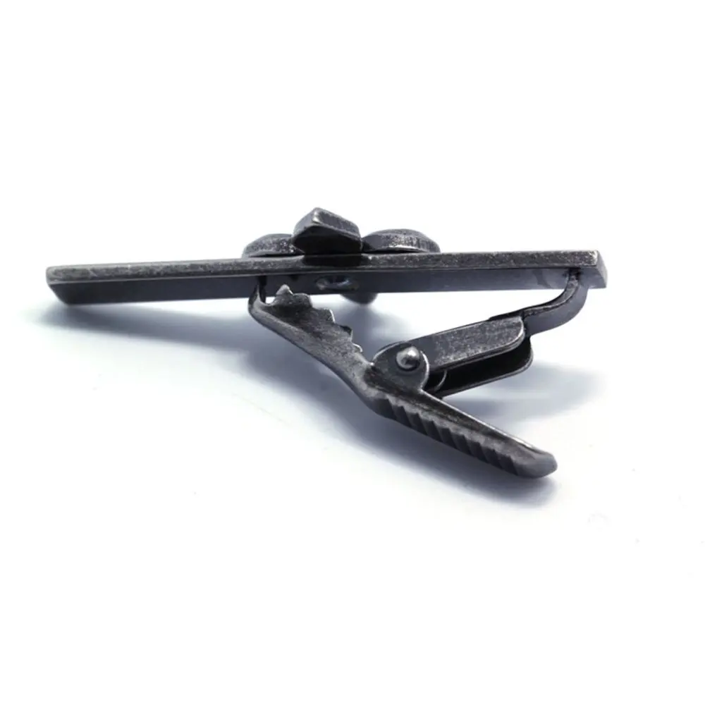 Мужской классический зажим для галстука DIY модный металлический свадебные