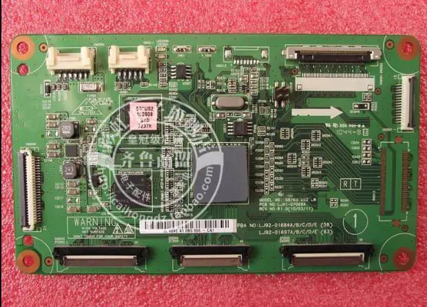 Оригинальный 100% тест для samgsung PS63C7000YF Плата логики LJ41-07009A LJ92-01697A экран S63FH-YB05 |