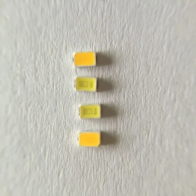 1000 шт./лот PLCC2 светодиод SMD 3014 ультра яркий белый 6000 К 0 1 Вт 12-14LM 3 2 В 30 мА светодиоды