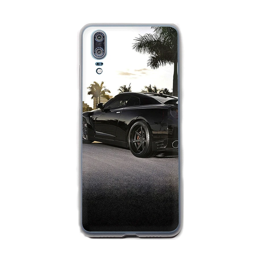 Чехол для мобильного телефона Desxz GTR SPORT CAR For Honor Play Note 6A 6C Pro 7X 7A 7C 8 8X 9 10 8C Lite