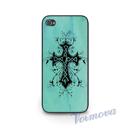 Христианский Крест сотовый телефон дело чехол для iphone 4 4s 5 5s 5c se 6 s 7 плюс # SD281 |