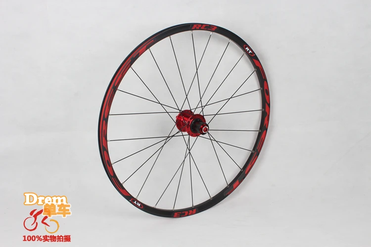 RT RC3 MTB горный велосипед 26 дюймов ультра светильник колеса 5 peilin герметичный подшипник колеса 27,5 дюйма обод