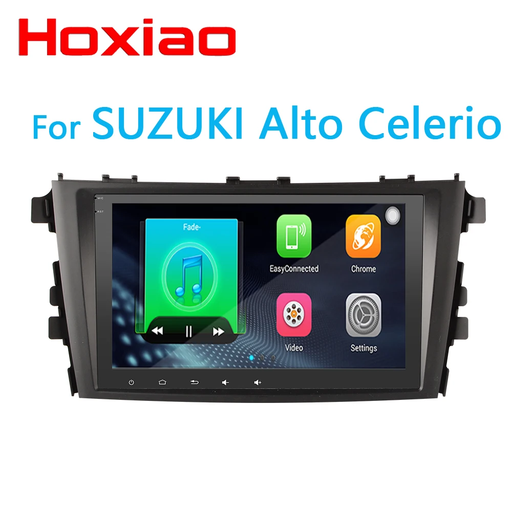 Android 8 1 автомобильное радио для SUZUKI Alto Celerio 2015 2016 1024*600 четырехъядерный wifi Bluetooth