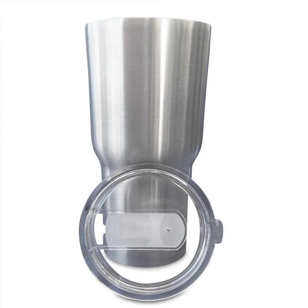 2019 Бесплатная доставка набор из 2 сменных крышек для дорожной чашки нержавеющей