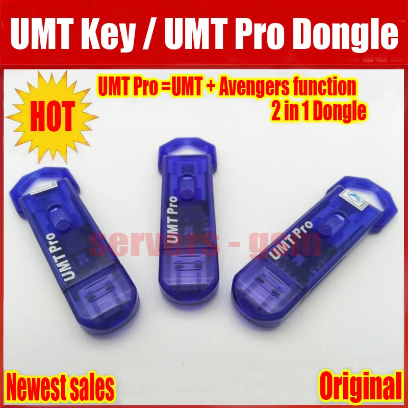 Новейший оригинальный ключ UMT PRO 2 Pro (функция + AVB в 1)|Детали устройств связи| |