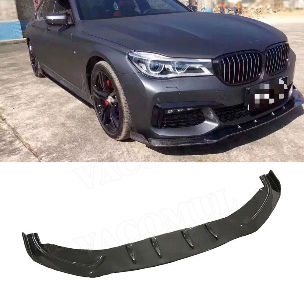 Передний спойлер для BMW G10 G11 M760 730i 740i 2017-2018 | Автомобили и мотоциклы