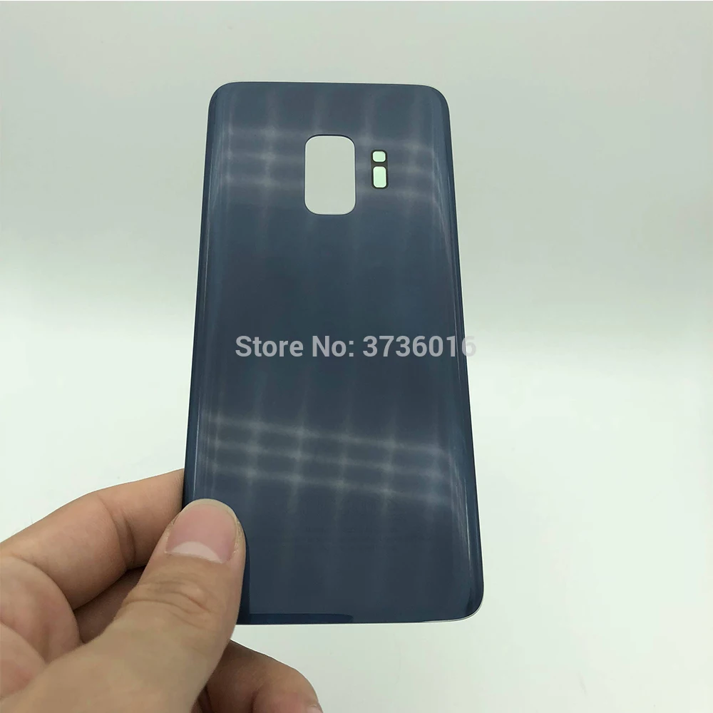 1 шт. Высокое качество задняя крышка корпус чехол для телефона Galaxy S9 поврежденная