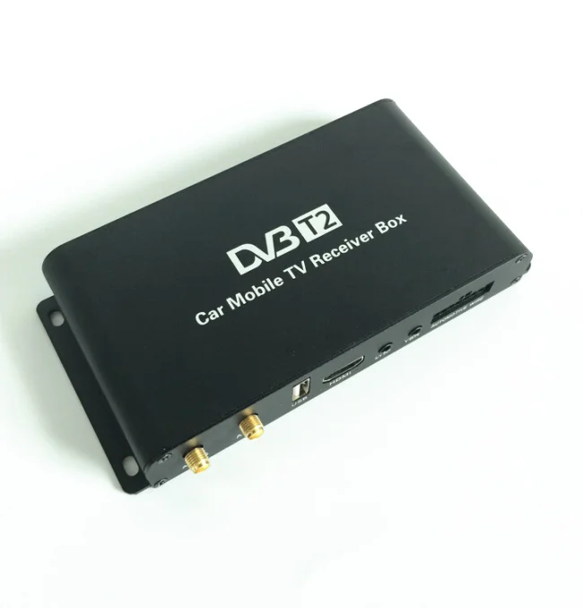 180-200 км/ч DVB-T2 Автомобильная 4 антенна 4 Мобильная чип тюнер DVB T2 автомобильный тв приемник USB HD ТВ для России Таиланд Сингапур