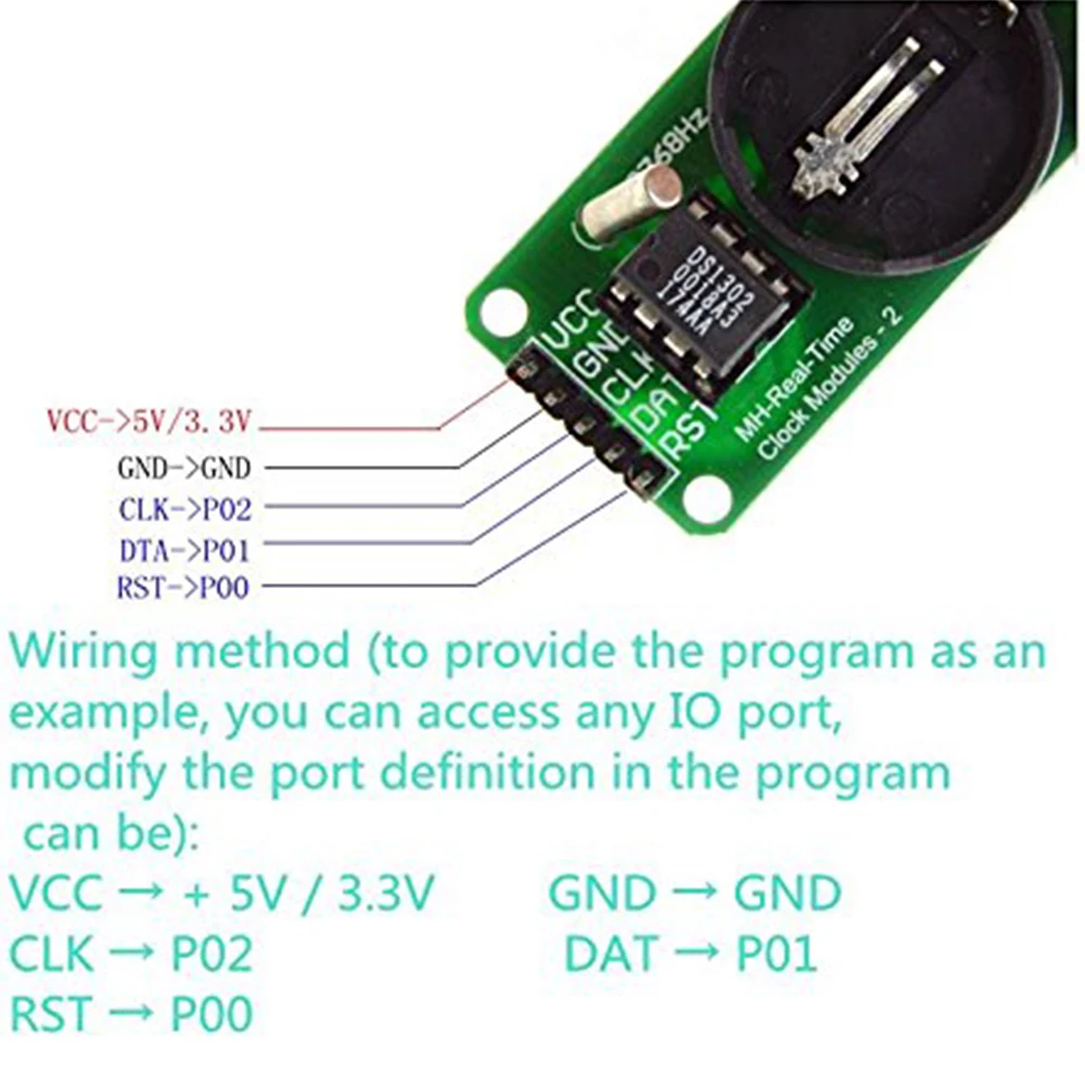 Модуль умных часов DS1302 для arduino UNO MEGA макетная плата DIY стартовый