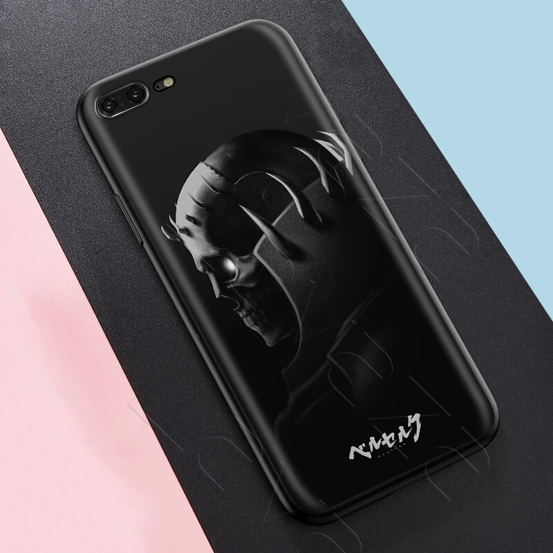 Lavaza Berserk Guts Anime Case for iPhone 11 Pro XS Max XR X 8 7 6 6S Plus 5 5s se |