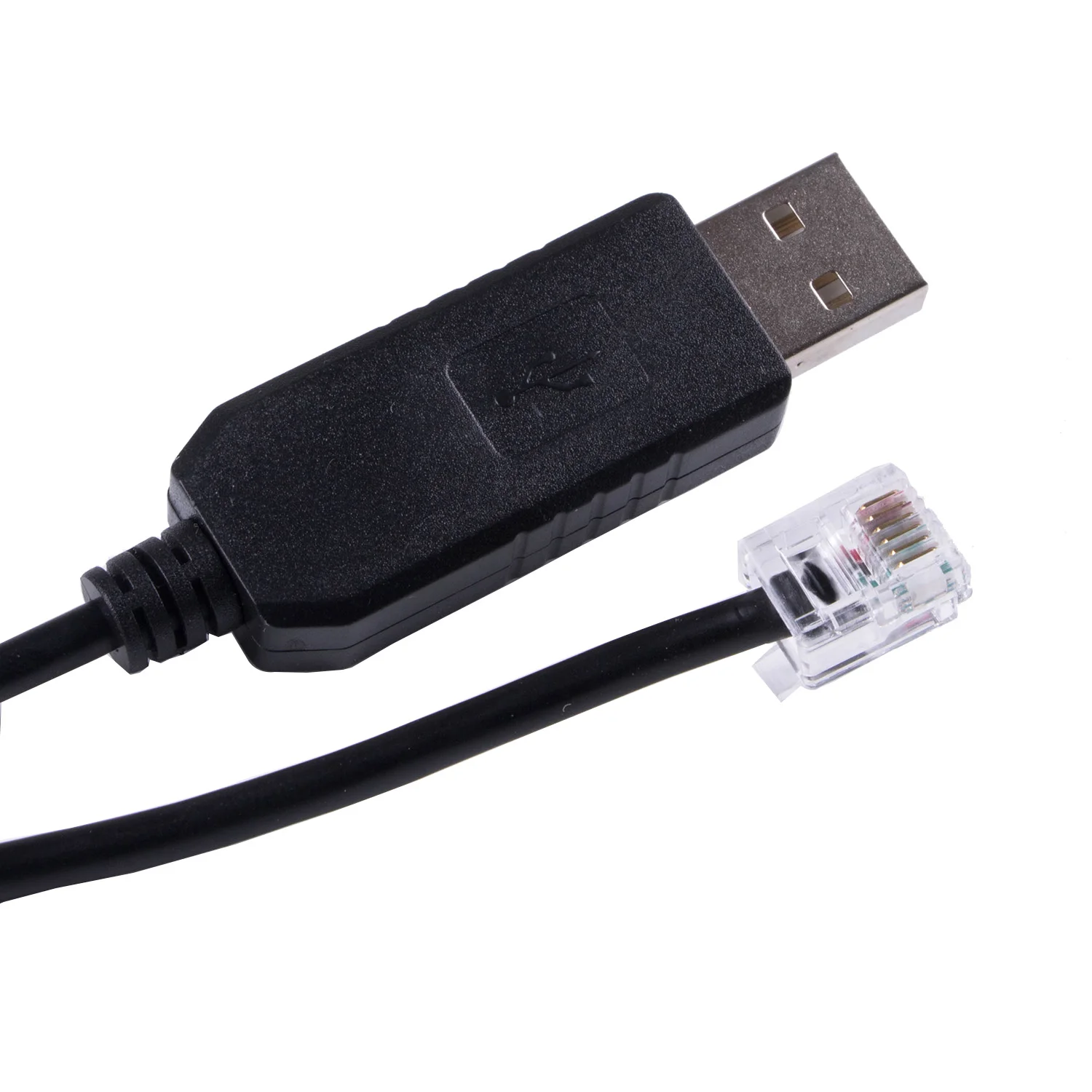 Кабель программирования последовательного преобразователя USB RS232 к RJ11 ftdi для Keyence
