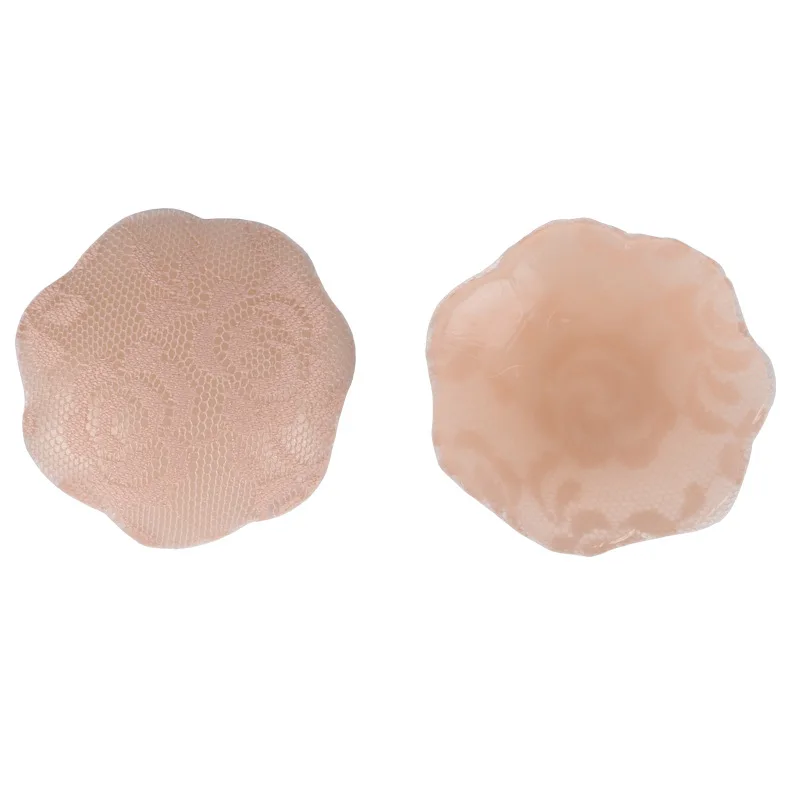 1 пара силиконовые кружевные накладки на соски|Бюстгальтеры для грудного