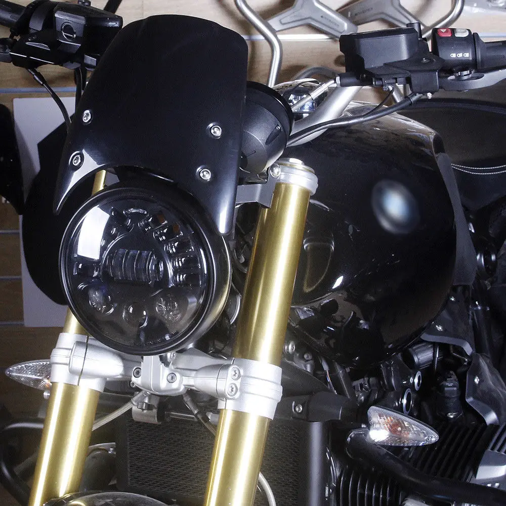 Ветровое стекло из АБС-пластика для BMW R NINE T 2014 2015 2016 2017 R9T NINET | Автомобили и