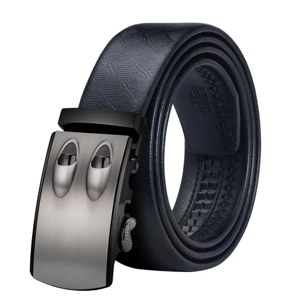 Ремень мужской кожаный с автоматической пряжкой 110 150 см|automatic buckle|belt for menluxury belt |