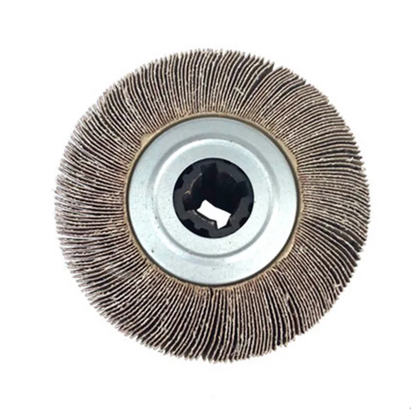 Шлифовальный круг шлифовальная щетка абразивная проволока шлифовальный