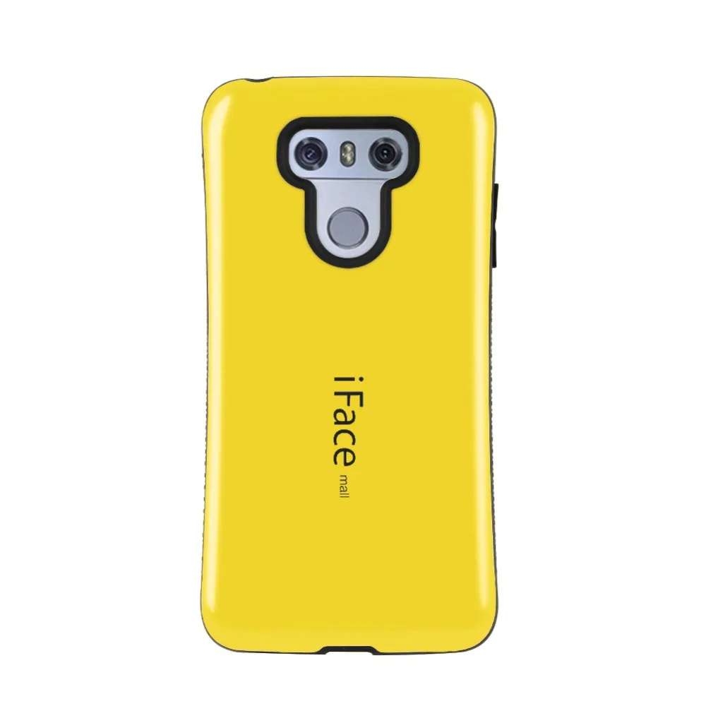 IFace Mall ударопрочный армированный Роскошный чехол для LG G6 жесткий ТПУ Гибридный из