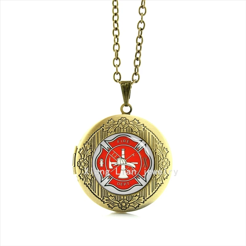 2017 колье ожерелье ручной работы пожарный медальон мальтейский символ свадебные
