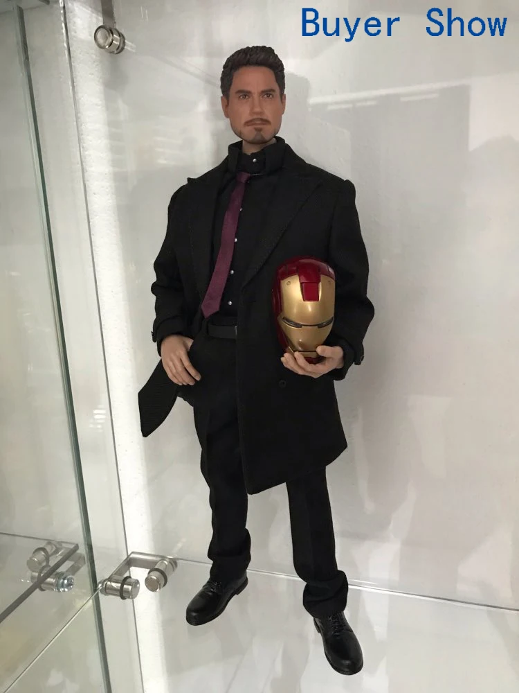 Коричневый/черный 1/6 игрушечный город TC 62031 джентльменский мужской пиджак