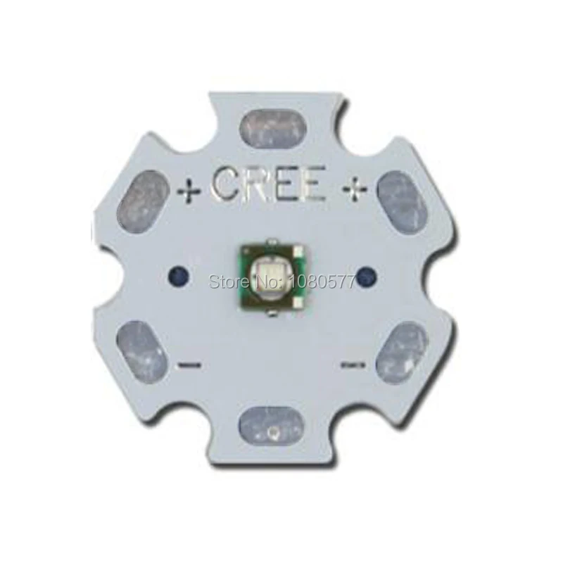 Светодиодный чип Cree XPE 3535 R3 1 50 шт. 3 Вт SMD высокая мощность белый красный зеленый