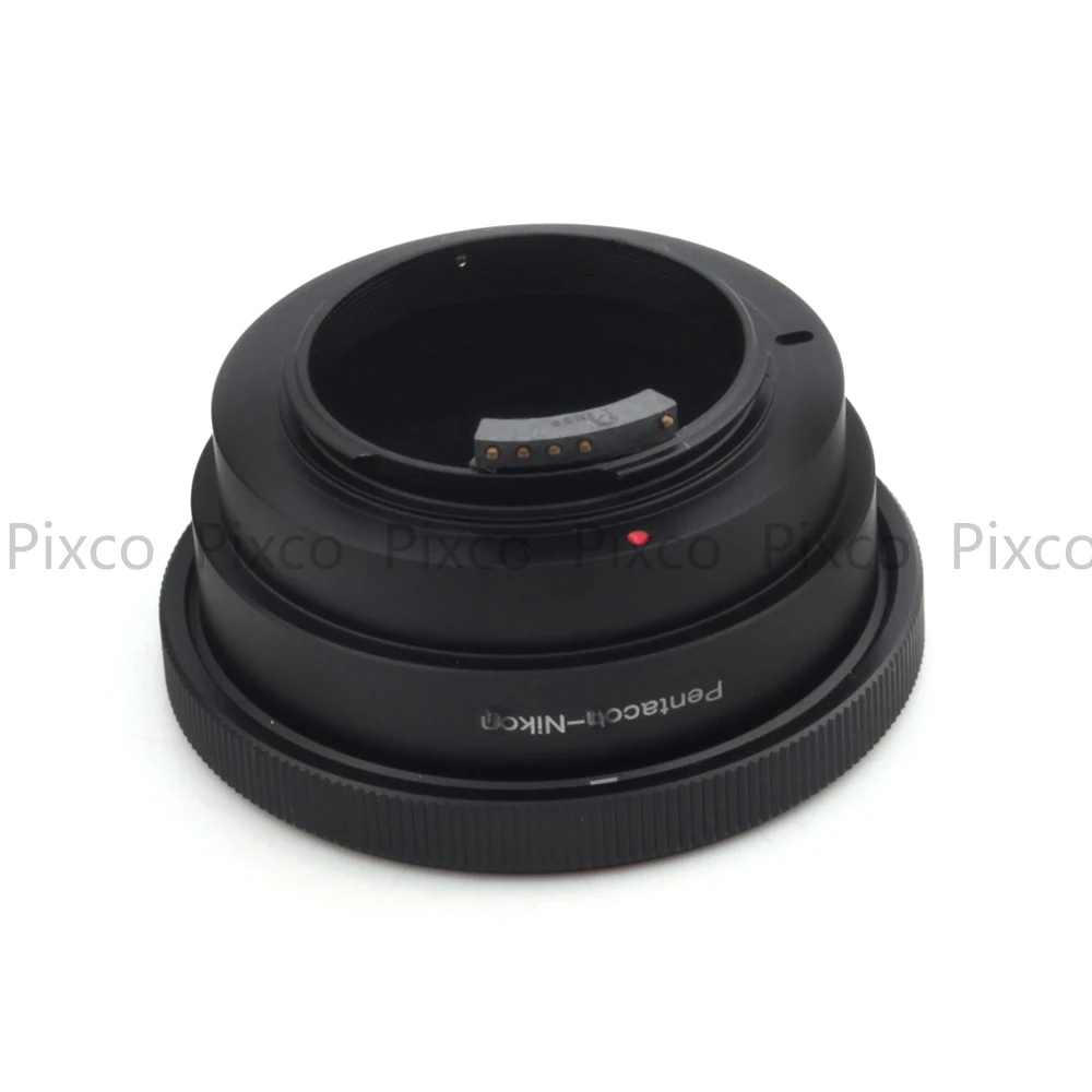 Адаптер объектива AF для Kiev 60 Pentacon шесть линз камеры Nikon D5 D7200 D810A D5500 D750 D810 D4S D3300 (без