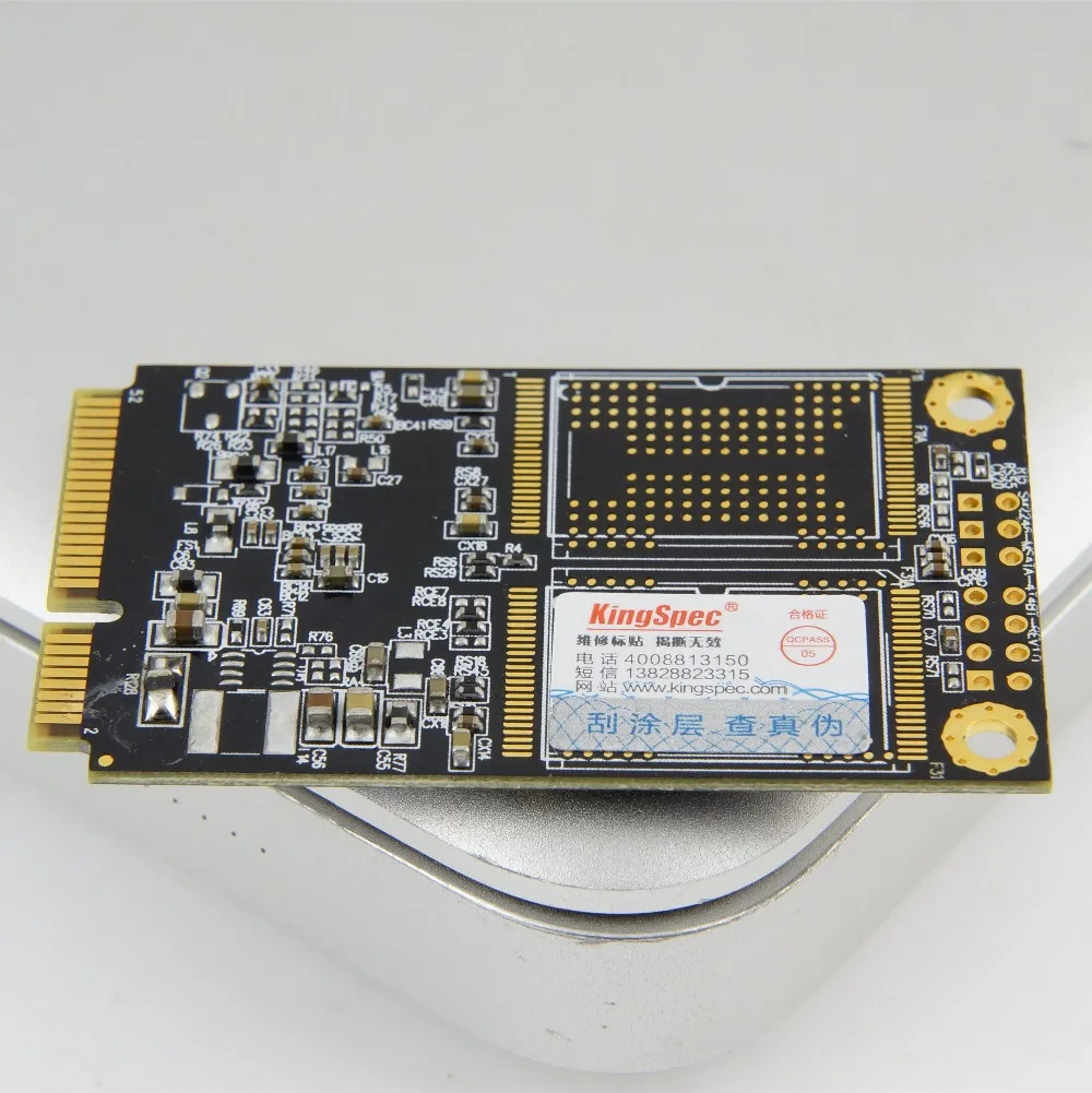 Данных сейф KingSpec SSD 128 ГБ mSATA МБ кэш 3 внутренний твердотельный накопитель 6Gbs для