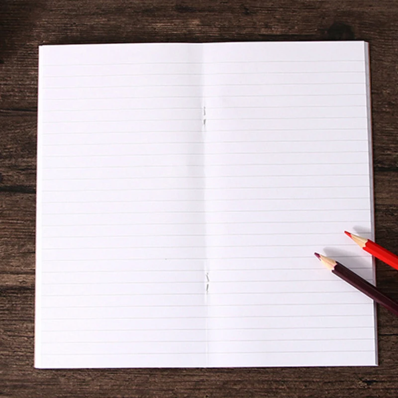 Блокнот для записей 21*11 мм замена дневника Классическая крафт бумага сделай сам 4