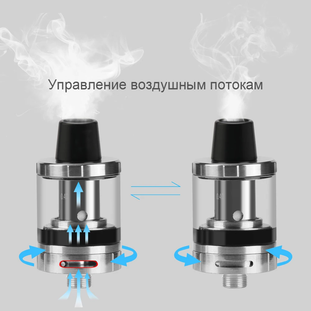 2600 мАч Нержавеющей &amp Черный 80 Вт ТК Box Mod Джомо Lite электронные Сигареты Kit