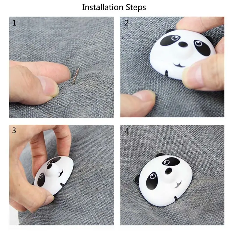 8 шт. покрывало с пандой постельные принадлежности одеяло пододеяльник держатель