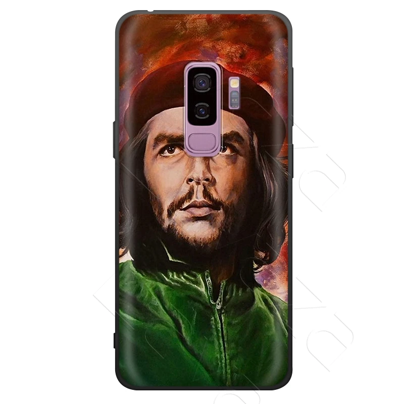 Lavaza Че Гевары курение сигар чехол для Samsung Galaxy Note 10 плюс A10 A30 A40 A50 A70 M20 A20 A20S A10S A30S A50S