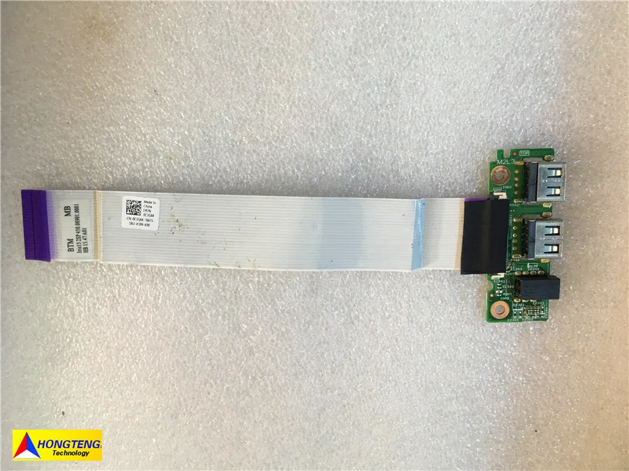Оригинал для Dell Inspiron 3551 аудио разъем USB плата с кабелем 2MV5N 100% проверенный