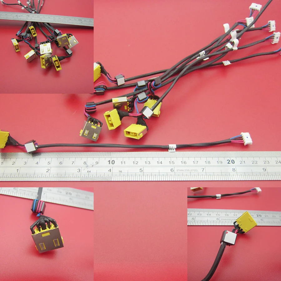 1-30 шт. Новинка для LENOVO YOGA X Carbon G400 G490 G500 G505 Z501 DC30100OY00 T074 DC30100NH00 Разъем питания
