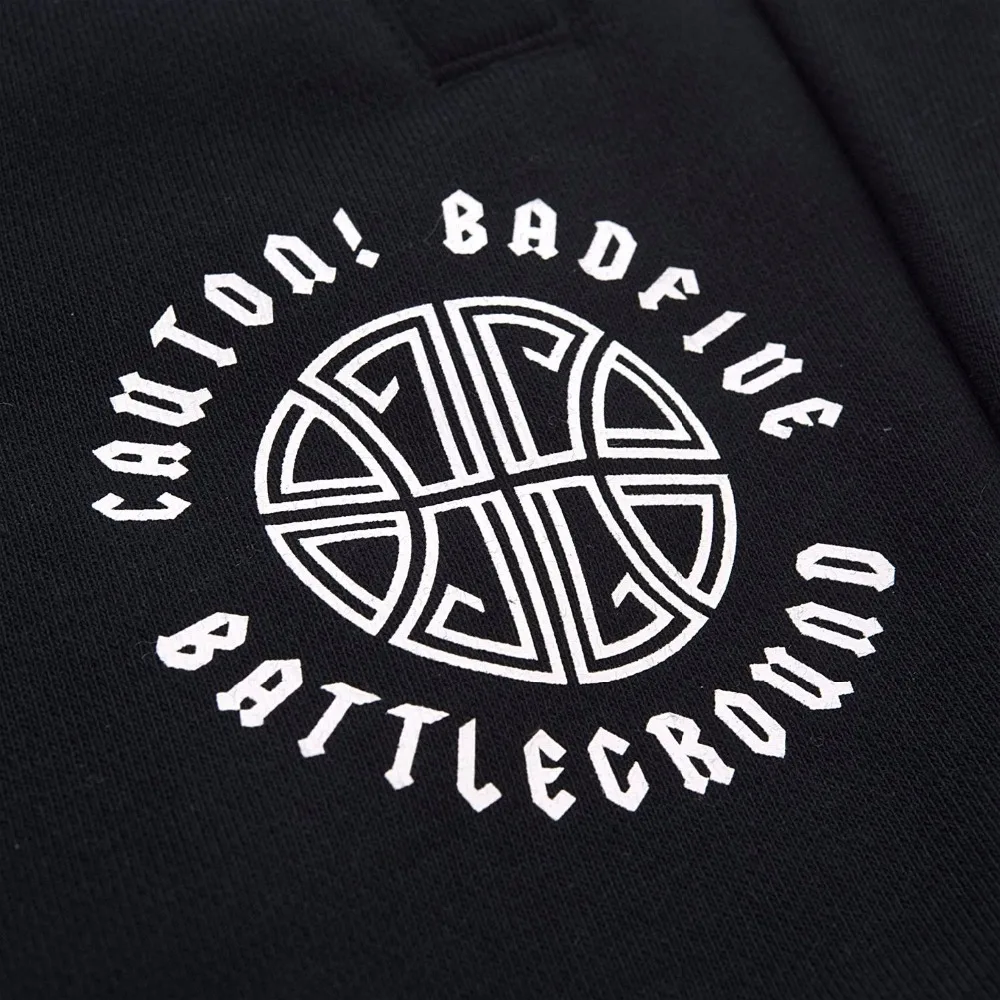 Li Ning мужские спортивные штаны для баскетбола серии BAD FIVE с подкладкой из 88% хлопка