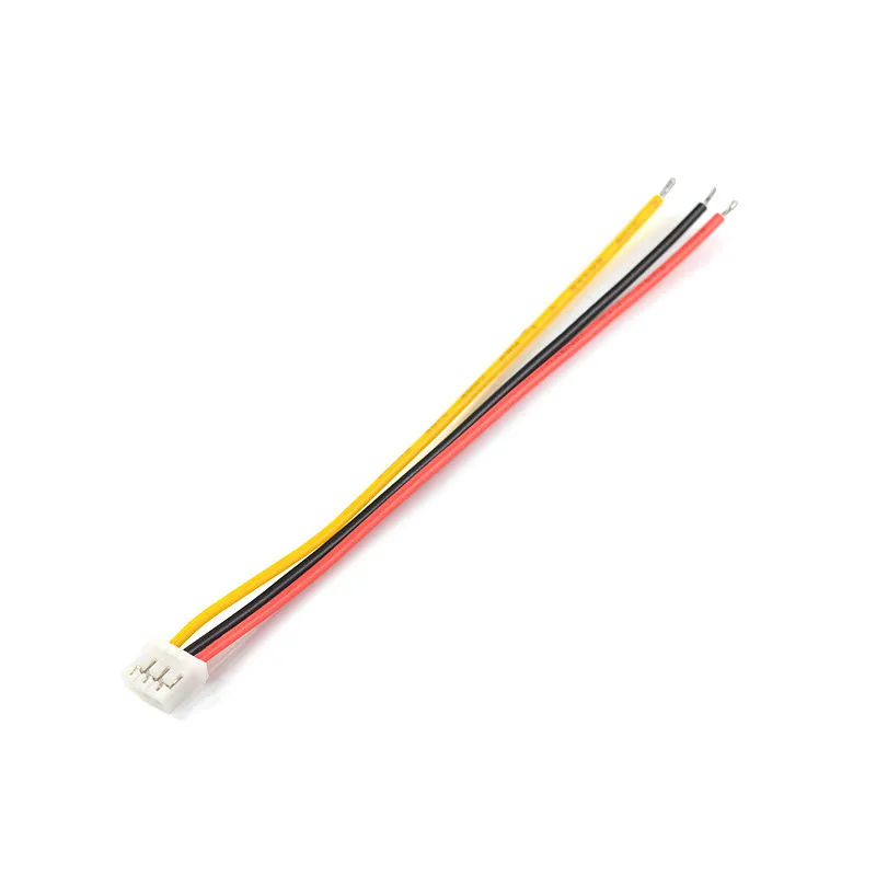 100 шт./лот 2 0 мм Mini Micro PH 3P 3 контактный разъем с проводами кабелями 26AWG|Соединители| |