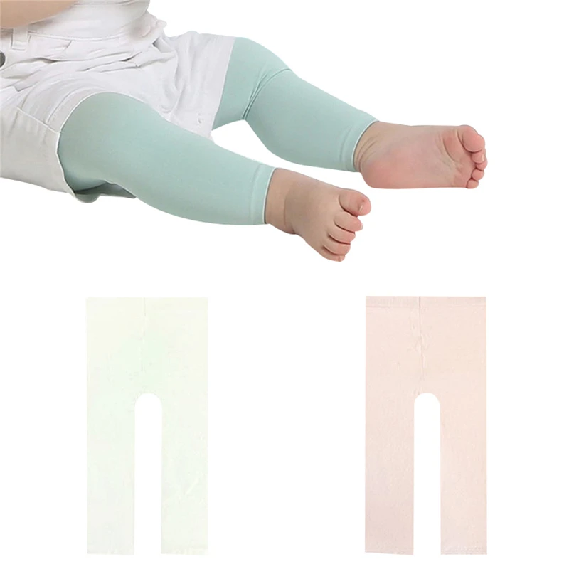 Леггинсы детские однотонные Мягкие штаны для девочек модные весна лето|leggings