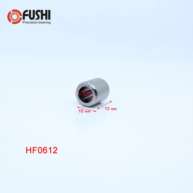 Подшипник HF0612 6*10*12 мм (10 шт.) игольчатый роликовый сцепление HF061012 подшипник|bearing