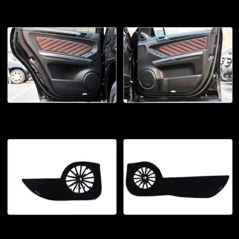 1 комплект защитная накладка от царапин на внутреннюю дверь для Benz GL-Class 06-11 |