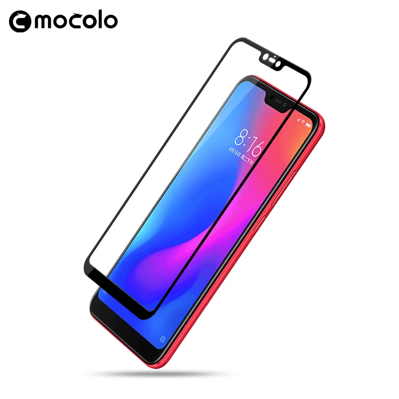 Mocolo, полностью проклеенное закаленное стекло премиум класса для Xiaomi Redmi Note 6 PRO, полное покрытие, Защита экрана для Redmi Note 5, стеклянная пленка
