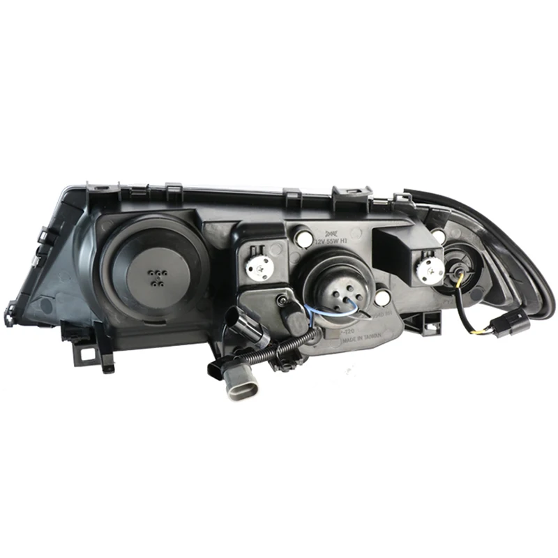 Для BMW 3 Series 4 Door E46 1998 2002 автомобильные фары в сборе с ярким ангельским глазом