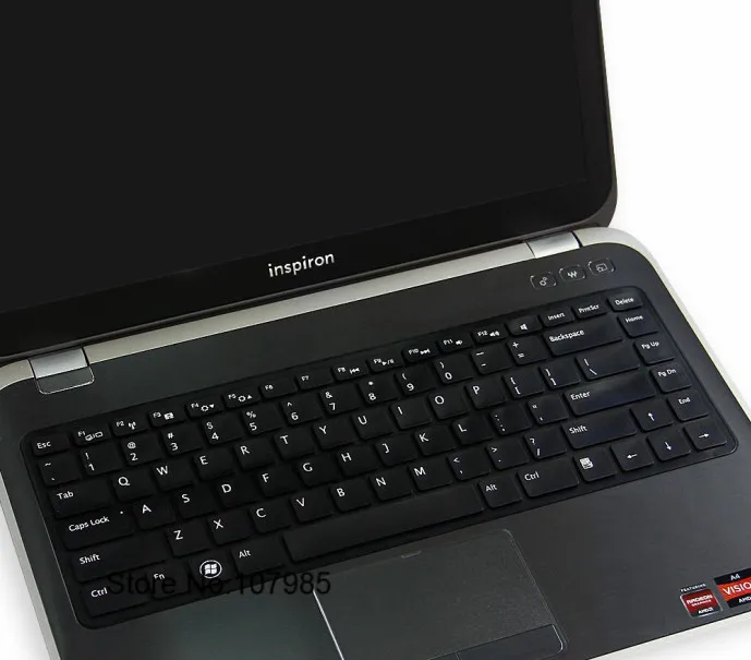 Мягкая силиконовая защитная пленка для клавиатуры Защитная Dell Vostro V5560 5560D V5560D 5560