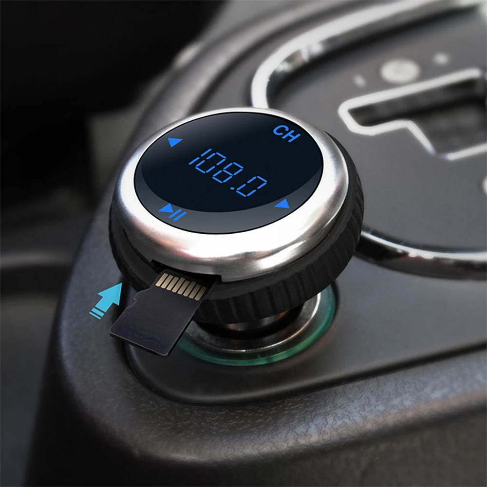 Lonleap Новый Автомобильный MP3 аудио Aux плеер Bluetooth fm передатчик Handsfree беспроводной