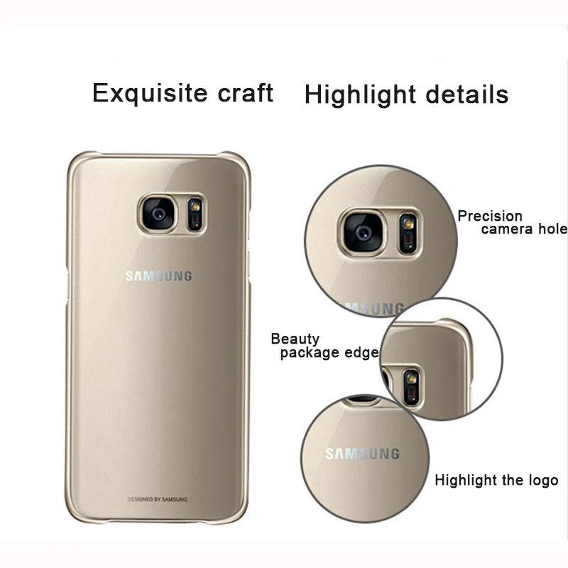 Новый чехол для смартфона Samsung Galaxy S7 с 3 аксессуарами высококачественный