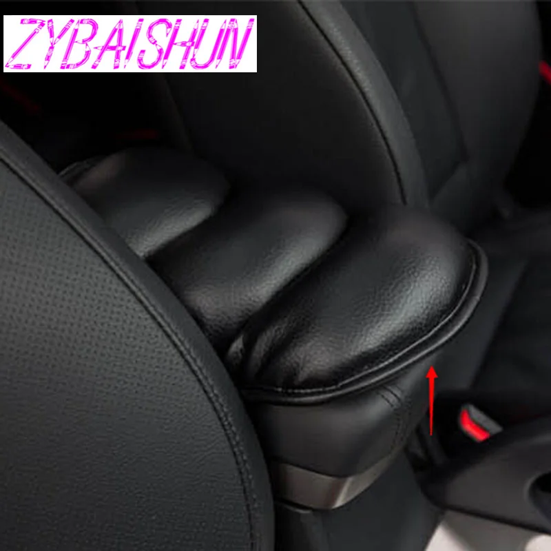 Автомобильный подлокотник из мягкой кожи центральная консоль для Hyundai ix35 iX45 iX25 i20