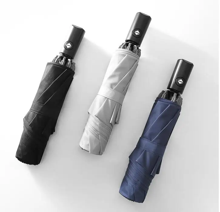 Большой складной зонт с УФ защитой автоматический Прочный Зонтик 8 к для мужчин и