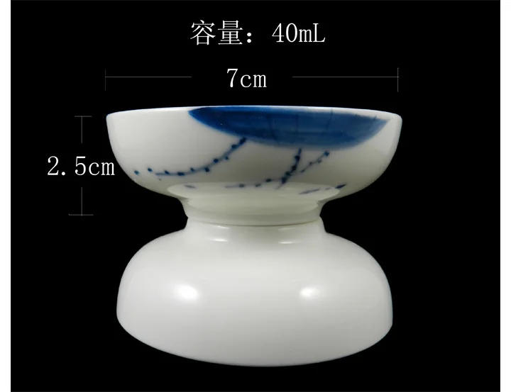 Новый бесплатная доставка 6 шт. глазури чайный сервиз пу эр чашка кунг фу чашки